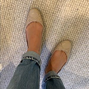 Mango Blush Ballet Flats